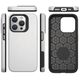 Vmax Triangle Case for Samsung Galaxy A15 4G / 5G silver