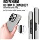 Vmax Triangle Case for Samsung Galaxy A15 4G / 5G silver