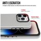 Vmax Triangle Case for Samsung Galaxy A15 4G / 5G silver