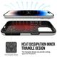 Vmax Triangle Case for Samsung Galaxy A15 4G / 5G silver