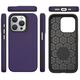 Vmax Triangle Case for Samsung Galaxy A15 4G / 5G dark purple
