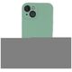 Mag Invisible case for iPhone 12 6,1&quot;  pistachio