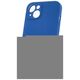 Mag Invisible case for iPhone 15 6,1&quot;  cobalt