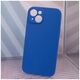 Mag Invisible case for iPhone 15 6,1&quot;  cobalt