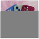 Mag Invisible case for iPhone 15 6,1&quot;  cobalt
