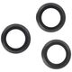Single lens protection for iPhone 12 Mini / iPhone 12 / iPhone 11 black frame