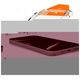 Vmax tempered glass easy install 2,5D Normal Glass for iPhone 15 Pro Max 6,7&quot;