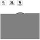 Vmax protective film invisble TPU film - full coverage for iPhone 15 Plus 6,7&quot;