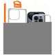 Vmax Acrylic Anti-drop case for Samsung Galaxy A34 transparent