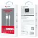 Comma cable Jub MFi USB - Lightning 2,4A 1,0m white
