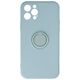 Finger Grip case for Samsung Galaxy S24 light green