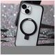 Mag Ring case for iPhone 15 Plus 6,7&quot; black
