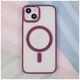 Satin Clear Mag case for iPhone 12 / 12 Pro 6,1&quot; purple