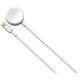 Devia cable Smart 2in1 V2 USB - Lightning white with inductive charger for Apple Watch