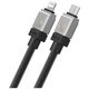 Baseus cable CoolPlay USB-C - Lightning 1m 20W black
