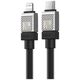 Baseus cable CoolPlay USB-C - Lightning 1m 20W black