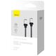 Baseus cable CoolPlay USB-C - Lightning 1m 20W black
