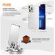 Ugly Rubber Pure case for iPhone 15 Pro Max 6,7&quot; clear