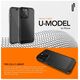 Ugly Rubber UMODEL case for iPhone 13 Pro 6,1&quot; clear