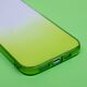 Gradient 2 mm case for iPhone 15 Pro Max 6,7&quot; green