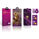Tempered Glass OG Premium for Samsung Galaxy A24 4G / A25 5G black frame