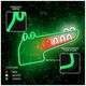 Neon PLEXI LED JURASSIC CROC green FLNJ03 Forever Light