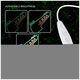 Neon PLEXI LED JURASSIC CROC green FLNJ03 Forever Light