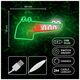 Neon PLEXI LED JURASSIC CROC green FLNJ03 Forever Light