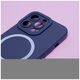 Silicon Mag case for iPhone 15 Pro 6,1&quot; dark blue