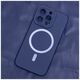 Silicon Mag case for iPhone 15 Pro 6,1&quot; dark blue