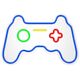 Neon PLEXI LED GAMEPAD multicolor FPNE03X Forever Light