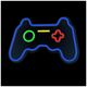 Neon PLEXI LED GAMEPAD multicolor FPNE03X Forever Light
