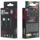 Maxlife MXUC-09 angle cable USB - USB-C 1,0 m 3A black