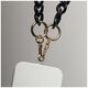 Setty universal phone hanger ST2-1 black