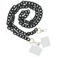 Setty universal phone hanger ST2-1 black