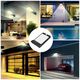 SUNARI Solar Lamp LED FLS-11 32*SMD PIR 5W 250lm 4500K 1200mAh Li-ion Black Forever Light