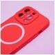 Silicon Mag case for iPhone 14 6,1&quot; red