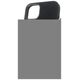 Satin case for iPhone X / XS black