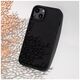 Satin case for iPhone X / XS black