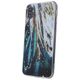 Gold Glam case for Samsung Galaxy A54 5G feathers