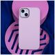 Satin case for iPhone 12 / 12 Pro 6,1&quot; pink