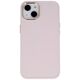 Satin case for iPhone 12 / 12 Pro 6,1&quot; pink