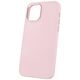 Satin case for iPhone 12 / 12 Pro 6,1&quot; pink