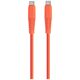 Setty cable USB-C - USB-C 1,5 m 2,1A KSC-C-1.5210 orange