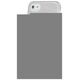 Glitter 3in1 case for Samsung Galaxy A23 5G silver