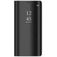 Smart Clear View case for Samsung Galaxy S21 FE 5G black