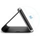 Smart Clear View case for Samsung Galaxy S21 FE 5G black