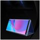 Smart Clear View case for Samsung Galaxy S21 FE 5G black