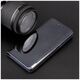 Smart Clear View case for Samsung Galaxy S21 FE 5G black