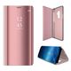 Smart Clear View case for Xiaomi Redmi Note 11s pink
